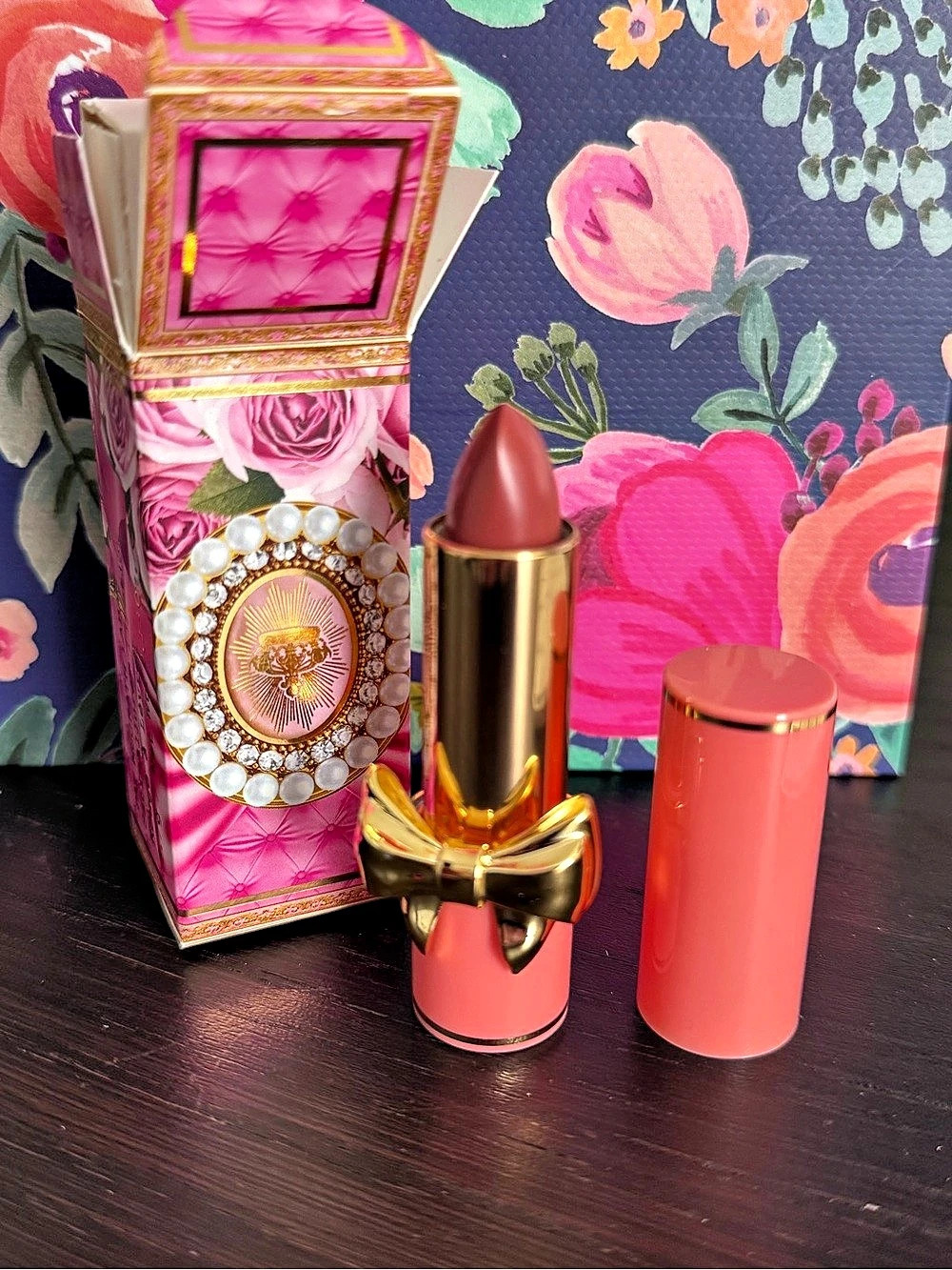 NEW Pat McGrath Labs SatinAllure Lipstick in Skinsane 2 NWT